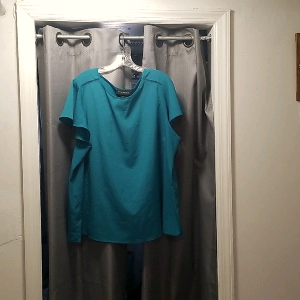 Flutter Sleeve Blouse